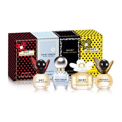 marc jacobs miniature perfumes|marc jacobs mini perfume set.